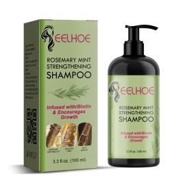 Rosemary Mint Shampoo Moisturizing Supple Hair Repair Dry Frizz Refreshing Shampoo Hair Care