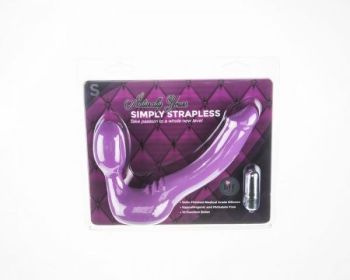 Simply Strapless Small Purple