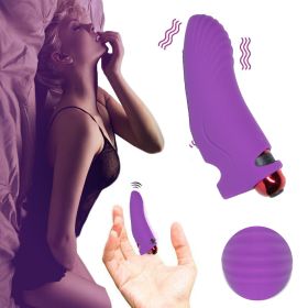 Finger Vibrator Clitoral Vagina Vibe G-spot Massager Women Masturbation Sex Toy LGBT friendly