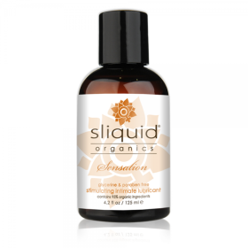 Sliquid Organics Sensations 4.2 oz