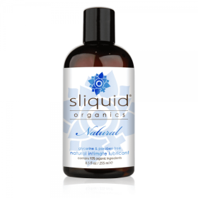 Sliquid Organics Natural Intimate Lubricant 8.5oz