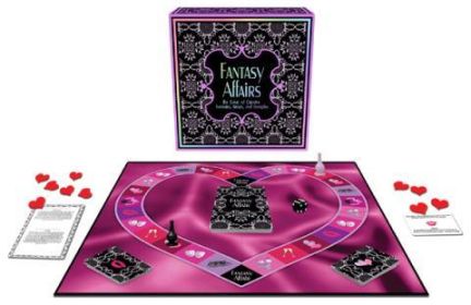 Fantasy Affairs Board Game