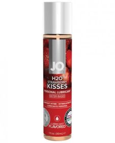 System JO H2O Flavored Lubricant Strawberry Kiss 1.oz