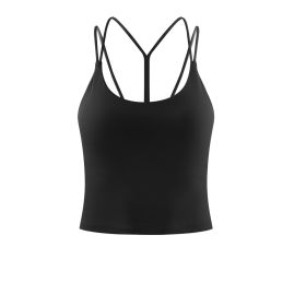 Fashion Personality Female Bra Vest (Option: Black-XS)