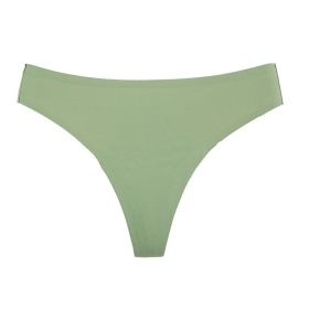 Plus Size Women's Physiological Underwear (Option: Green-XS)