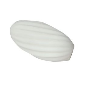 NEW Mini Male Airplane Cup Masturbator Egg Sex Toy Vagina soft realistic stimulation pocket Masturbator for adults 18 + (Color: White)
