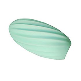 NEW Mini Male Airplane Cup Masturbator Egg Sex Toy Vagina soft realistic stimulation pocket Masturbator for adults 18 + (Color: green)