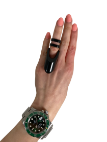 Clio- The Radiant Wearable Vibrating Ring;  Sexual Jewelry (size: 8.5)