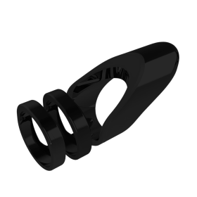 Clio- The Radiant Wearable Vibrating Ring;  Sexual Jewelry (size: 6)
