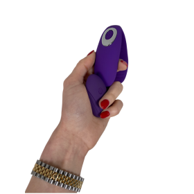 Hestia – Lightweight U-Shaped Vibrator, G-Spot Clitoral Vibe (Color: Purple)