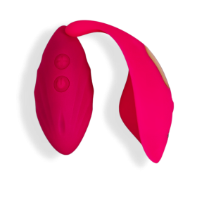 Diana – Remote Control Rechargeable Clit Vibrator (Color: Pink)