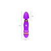 12 Modes Insertable Powerful Wand Massager G spot Nipple Stimulating Vibrator