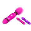 12 Modes Insertable Powerful Wand Massager G spot Nipple Stimulating Vibrator