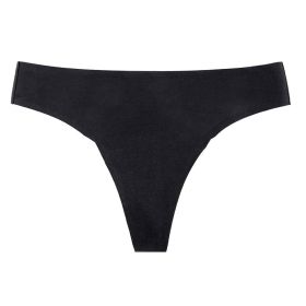 Plus Size Women's Physiological Underwear (Option: Black-4XL)