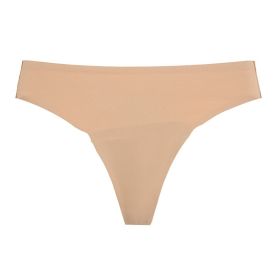 Plus Size Women's Physiological Underwear (Option: Skin Color-4XL)